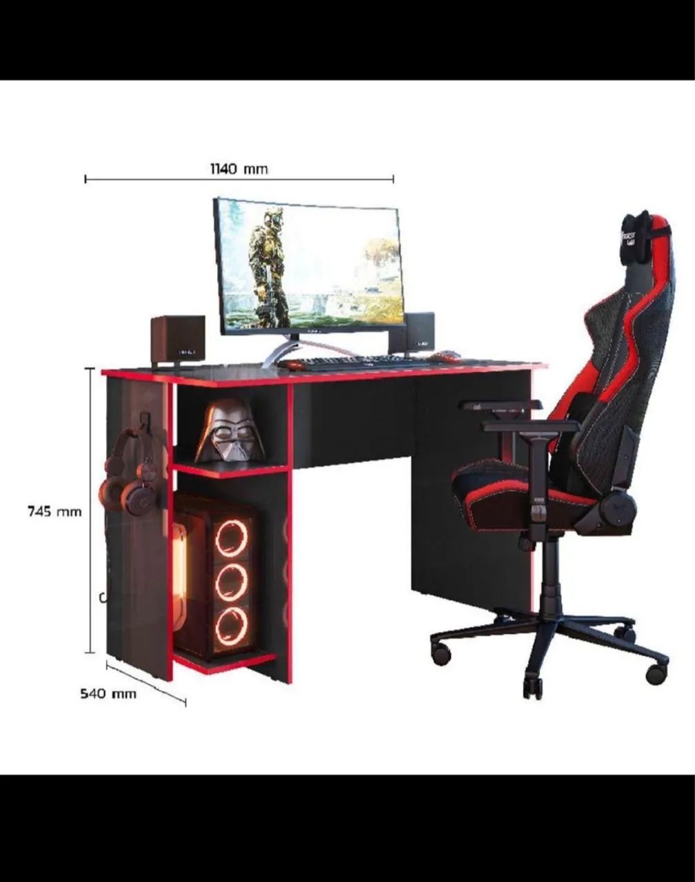 Computador + escrivaninha  - Foto 2