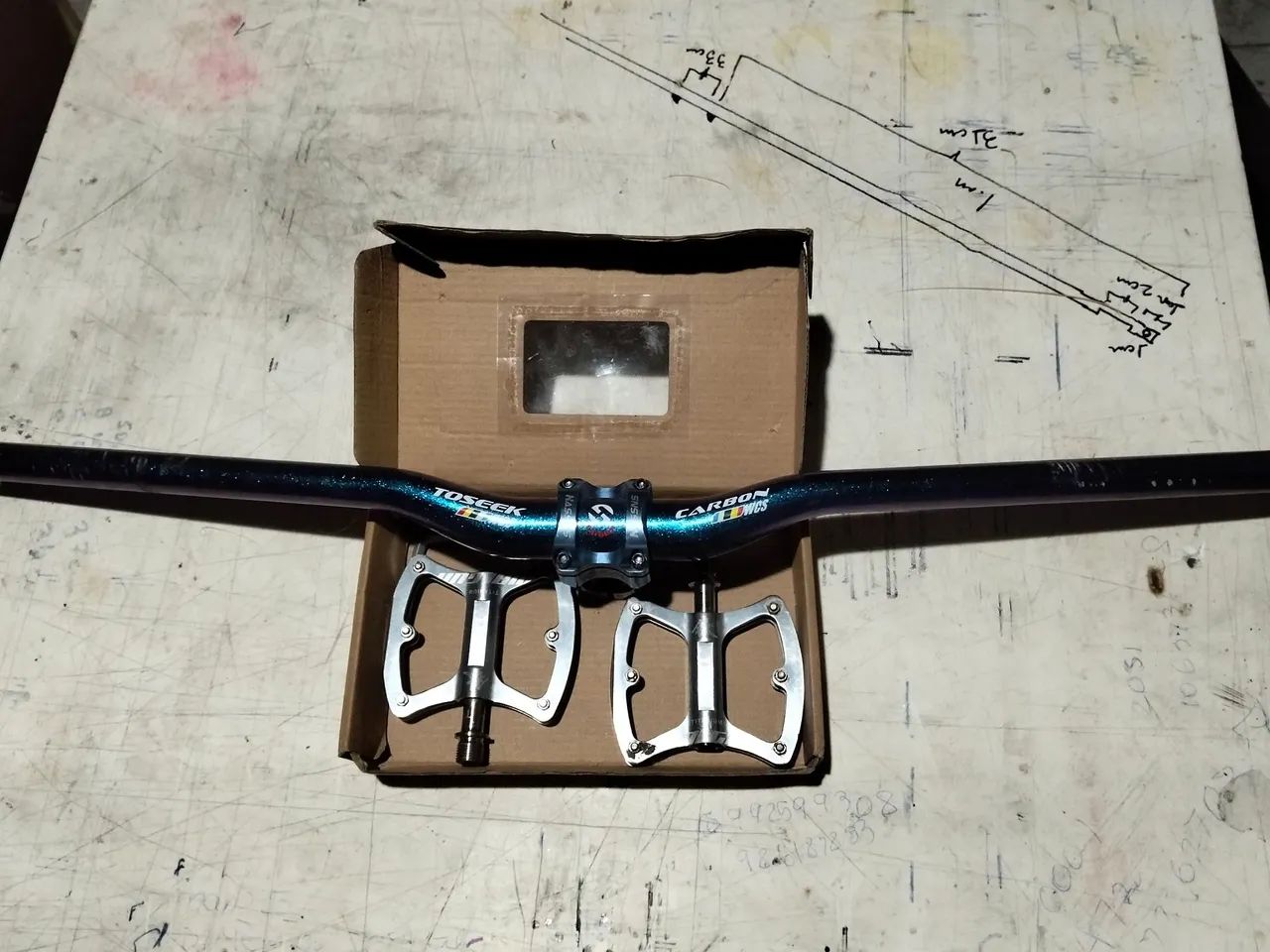 Peça de bicicleta 