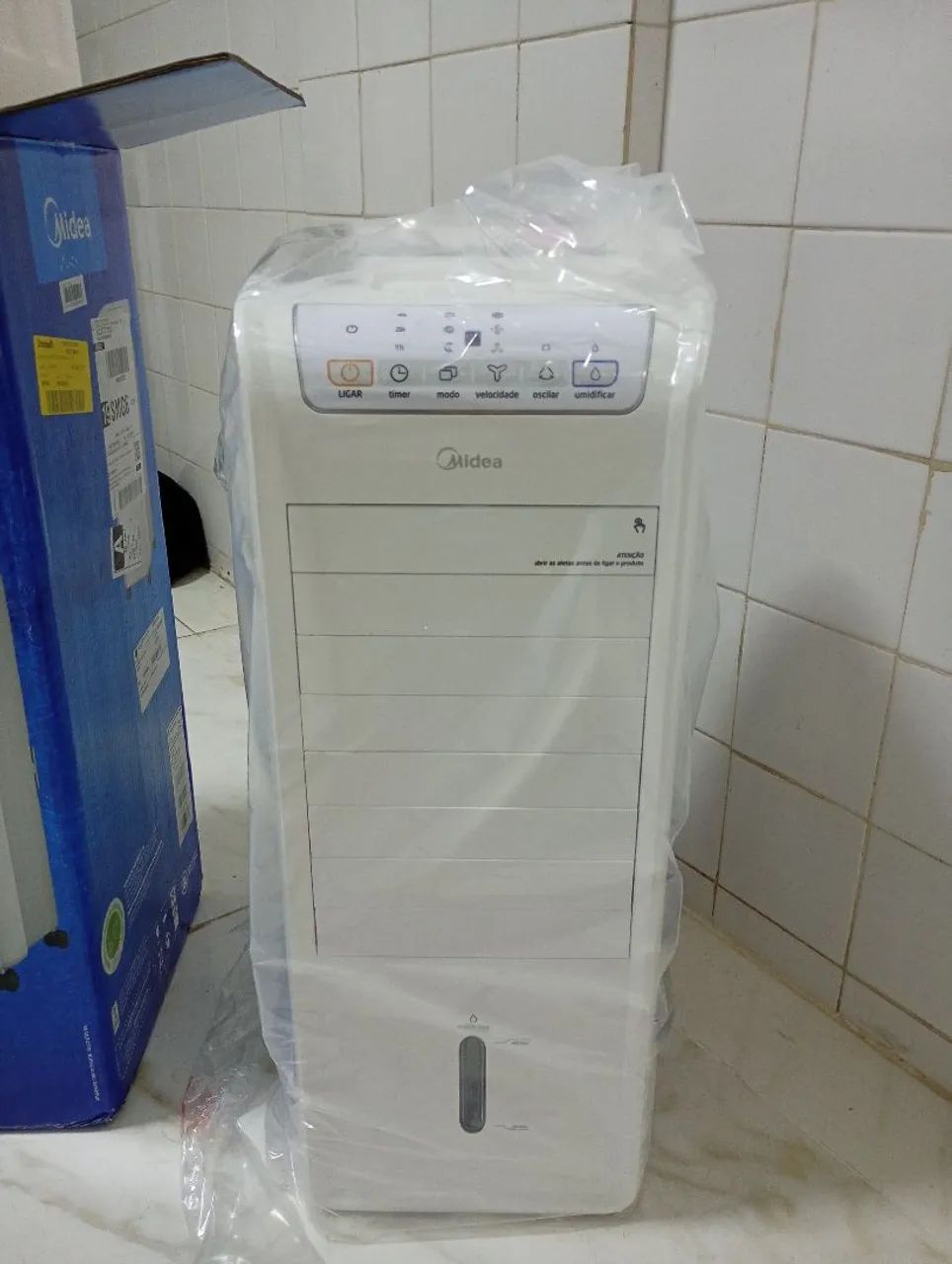 Vendo climatizador midea 