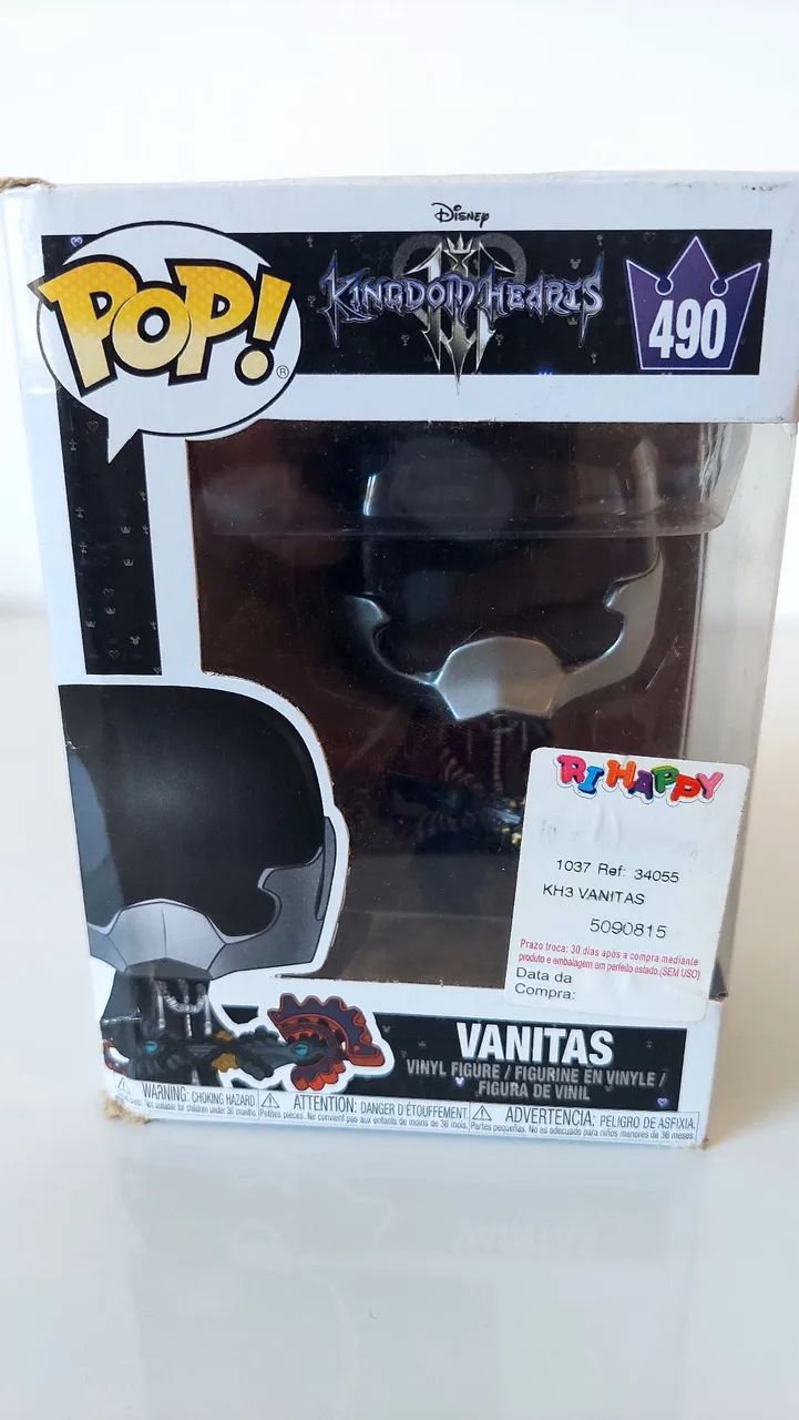 Funko Pop! Kingdom Hearts III - Vanitas #490