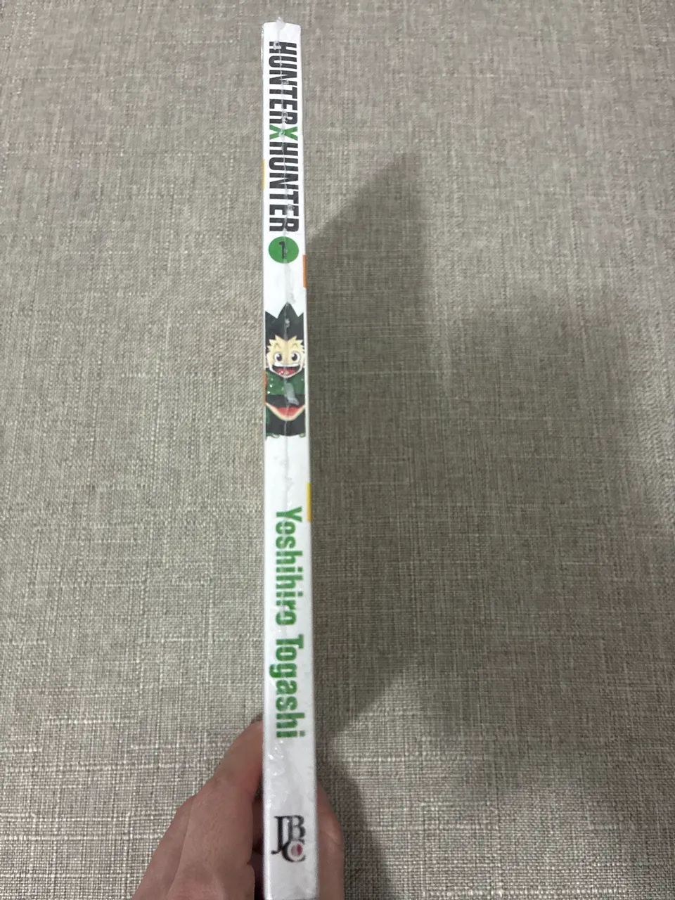 Mangá Hunter x Hunter volume 1 novo lacrado - Foto 3