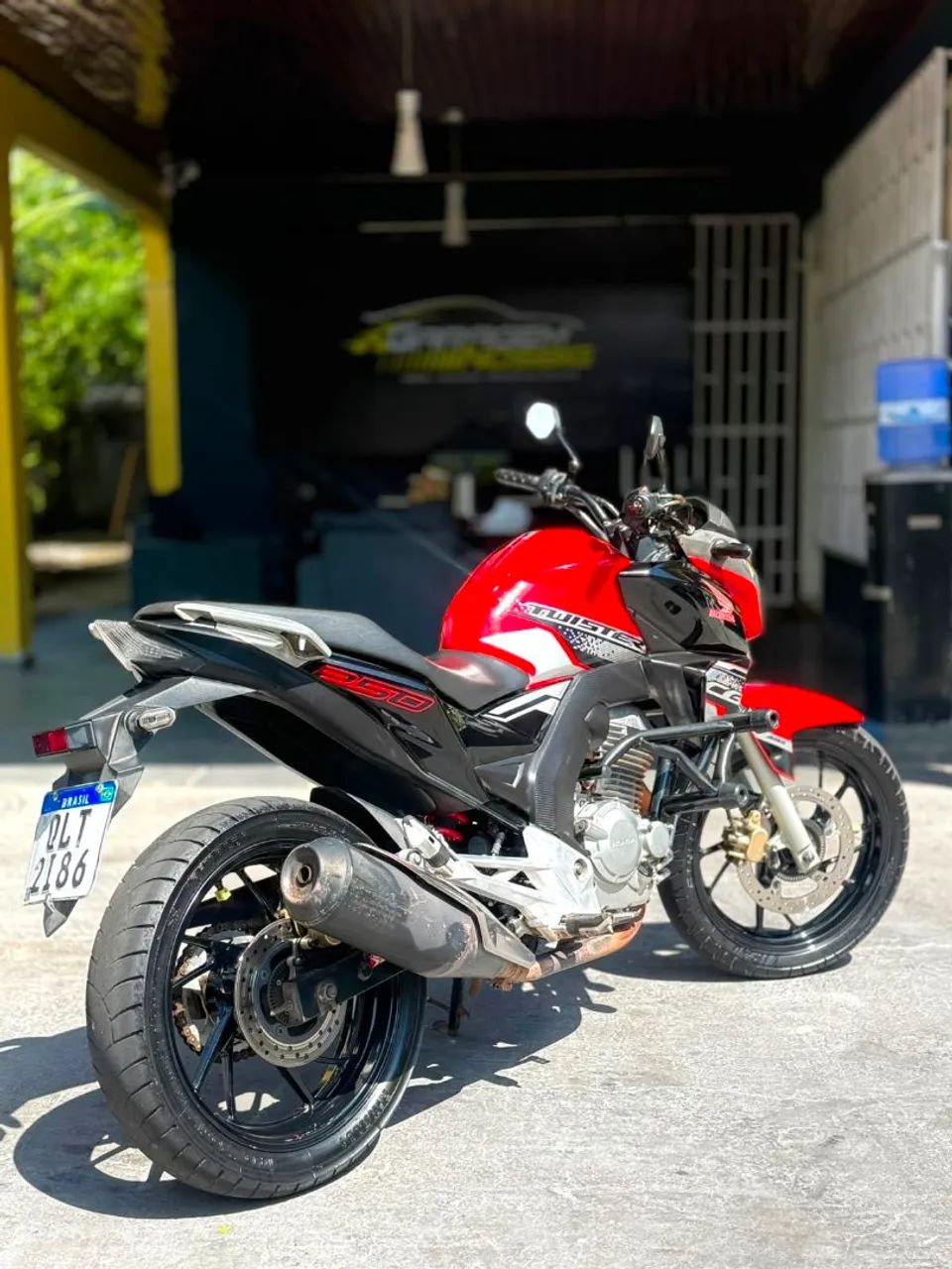Cb 250 para repasse  - Foto 4