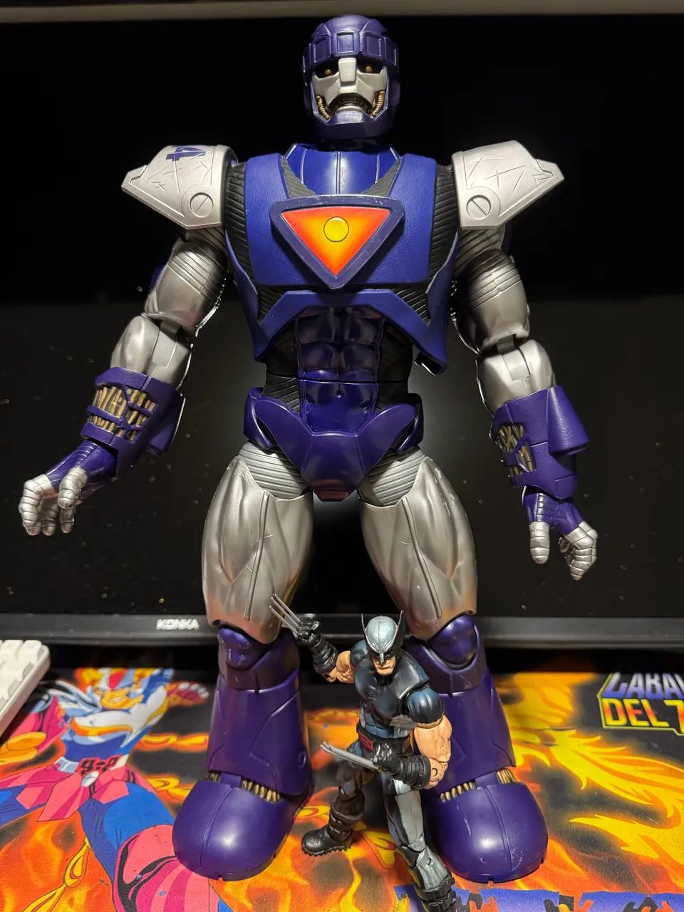 Marvel Legends Sentinela e Wolverine  - Foto 2
