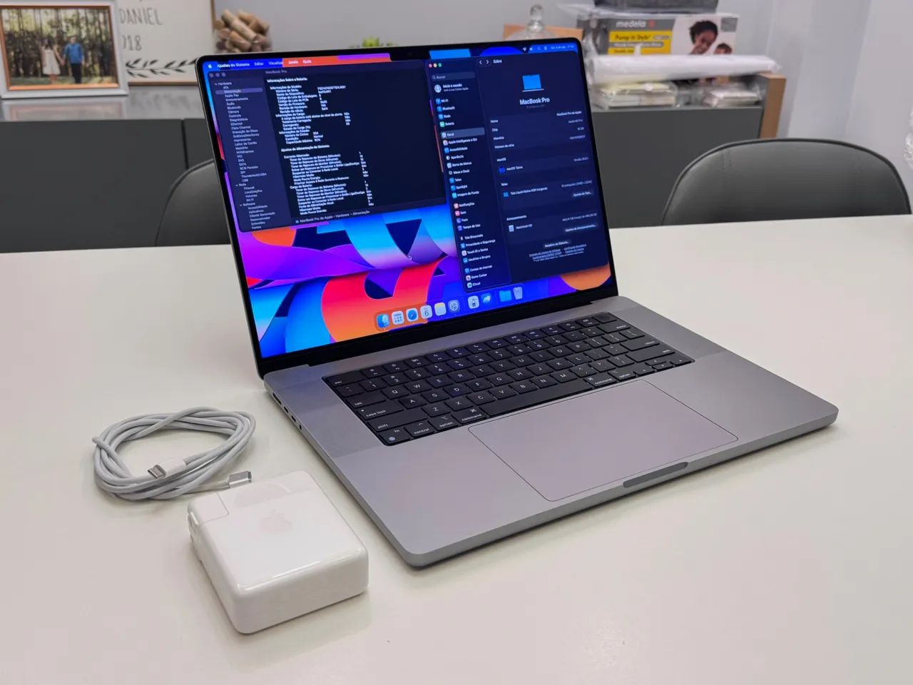 MacBook Pro M1Pro 16 Polegadas 16Gb 512Gb | Excelente Estado - Foto 3