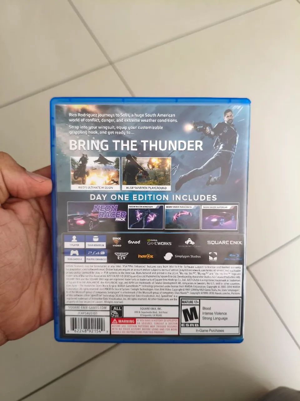 Just Cause 4 PS4 PS5 - Foto 2