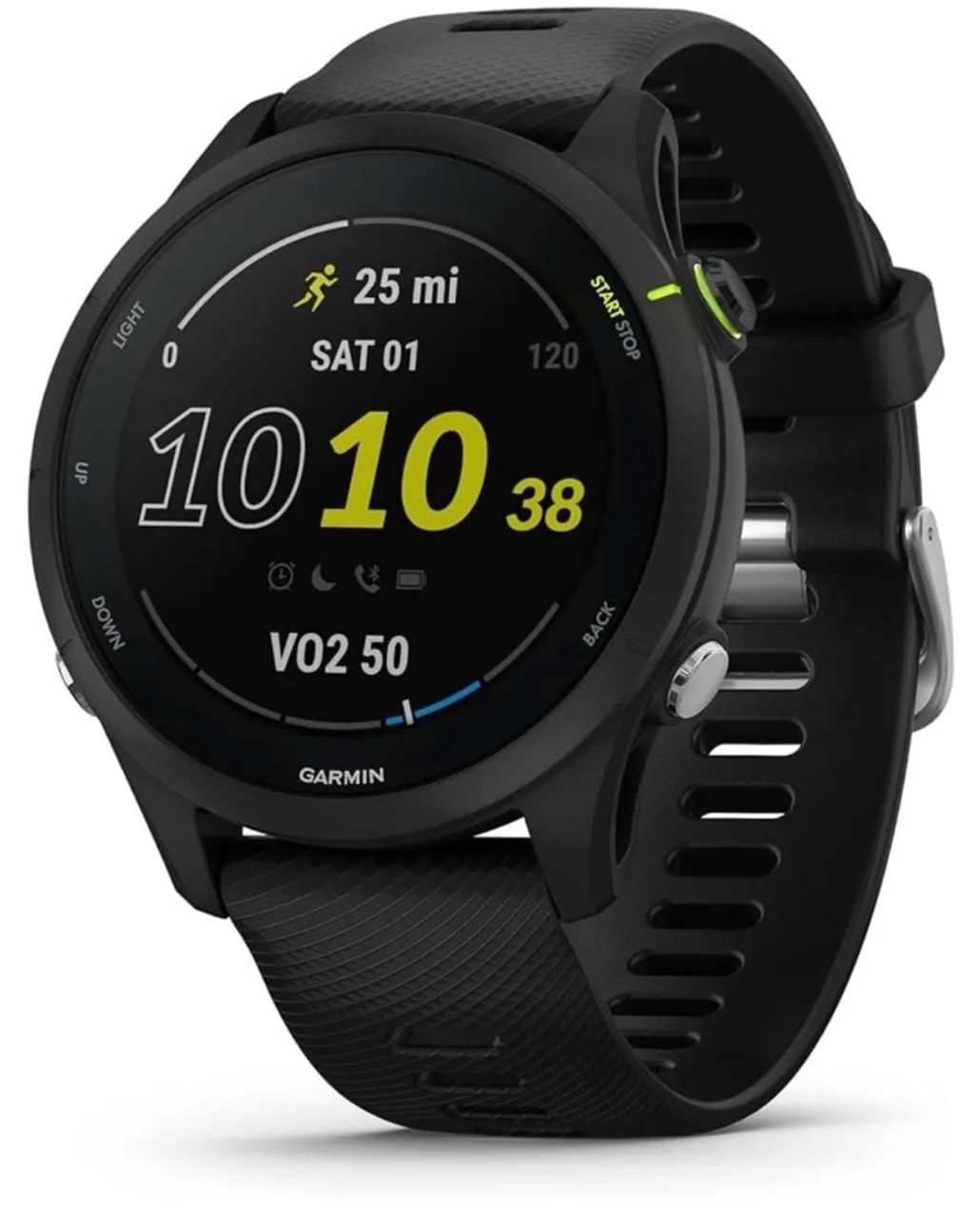 Garmin forerunner 255 music preto - Foto 3