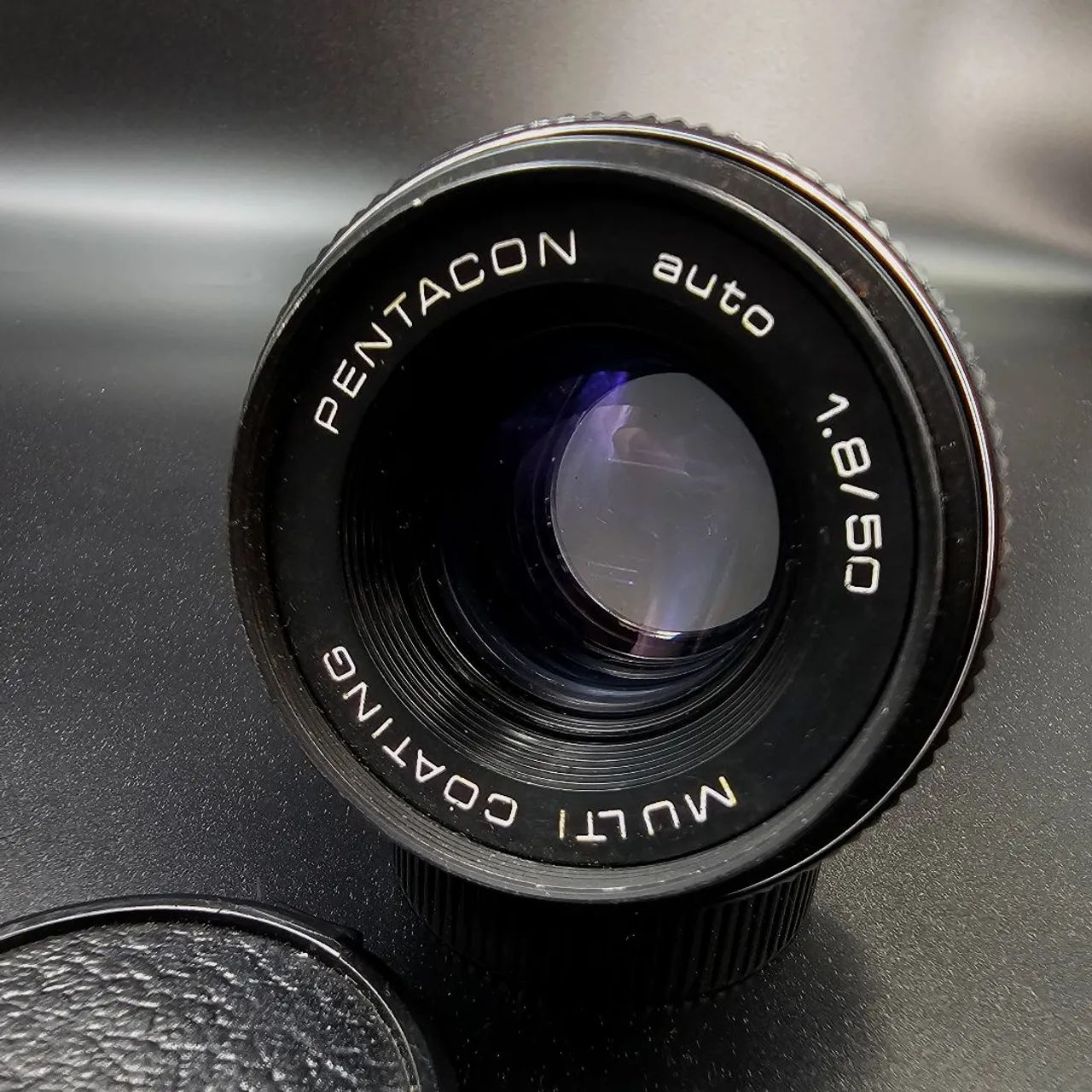 Pentacon 50mm f/1.8 M42 - Lente Vintage Clássica MC - Acessórios