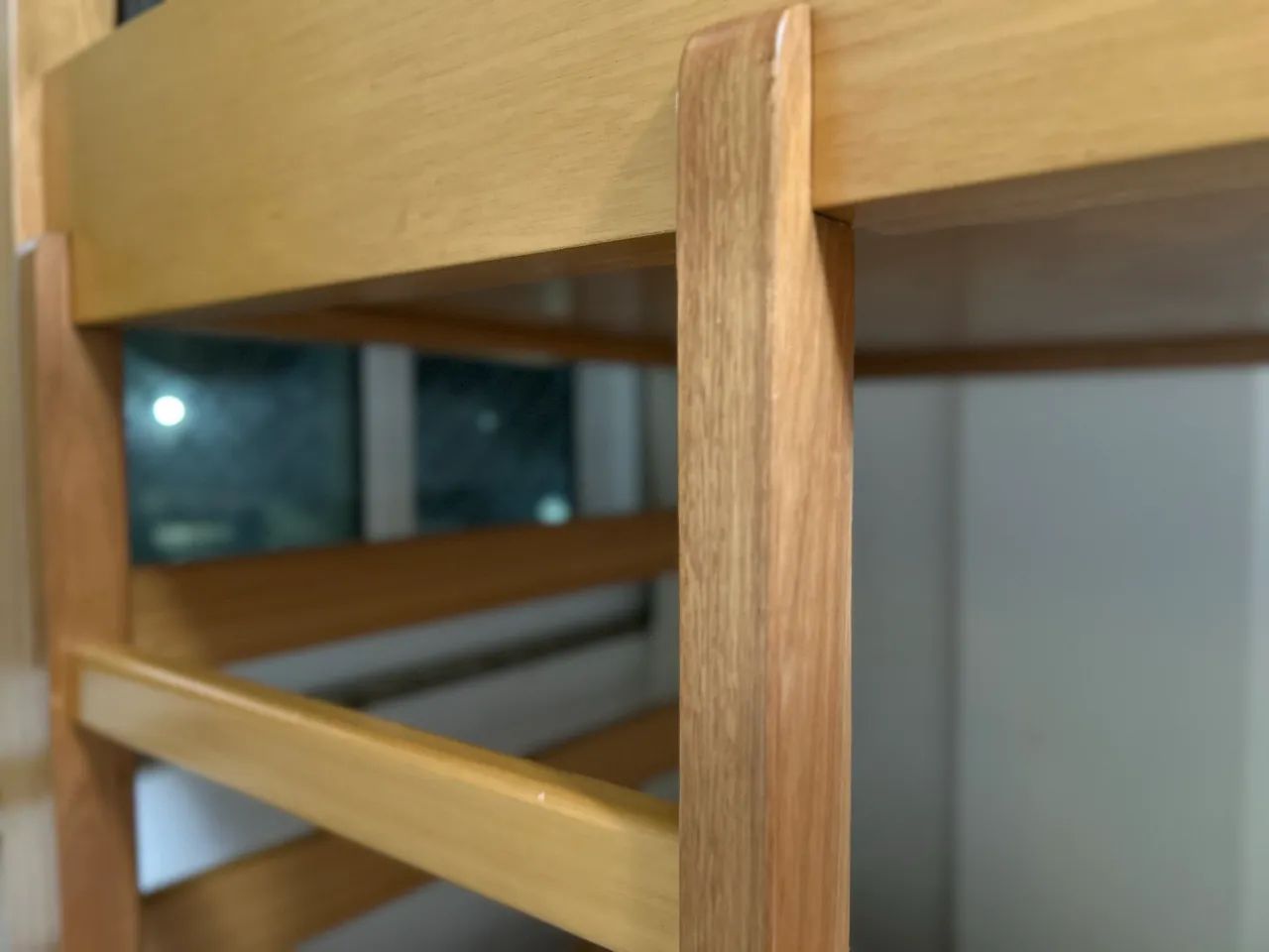 Cama beliche madeira maciça 2m x 0.98m - Foto 3