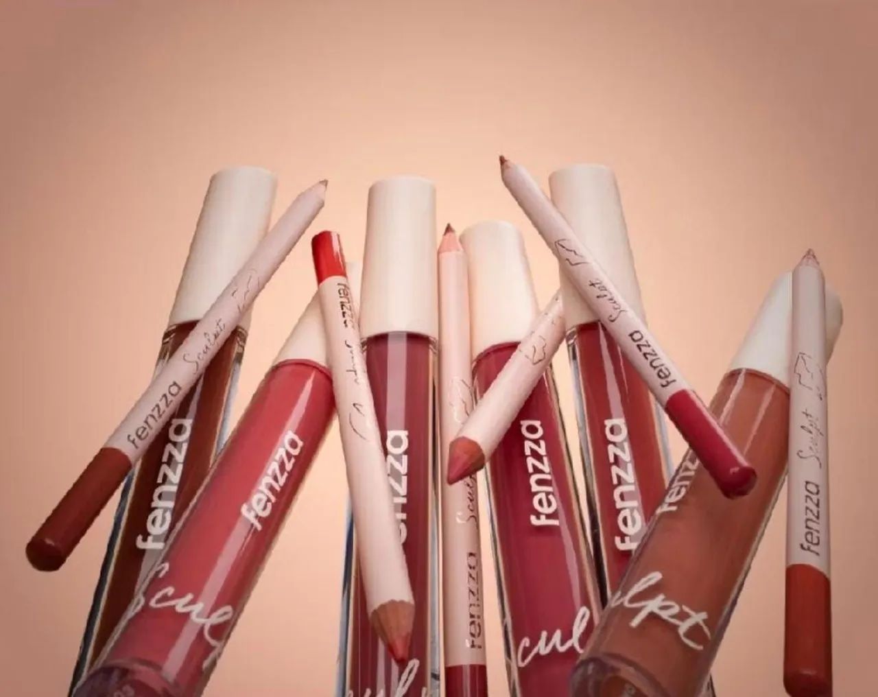 LIP KIT DUO- FENZZA SCULPT - Foto 2