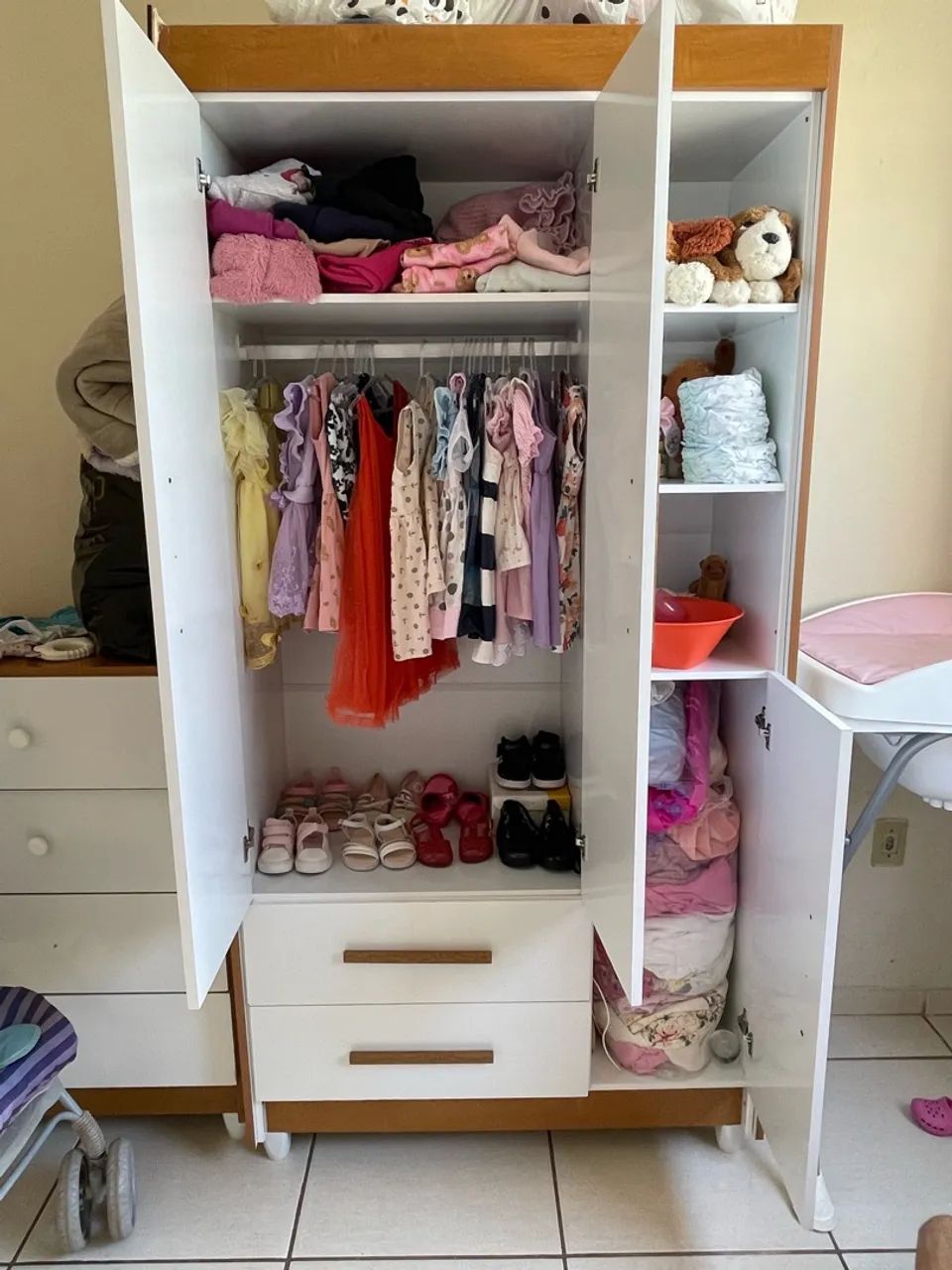Jogo de quarto bebê  - Foto 4