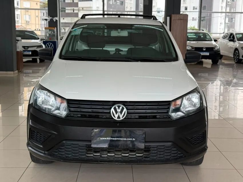 Volkswagen Saveiro Robust 1.6 Total Flex 8V 2022 - Foto 2
