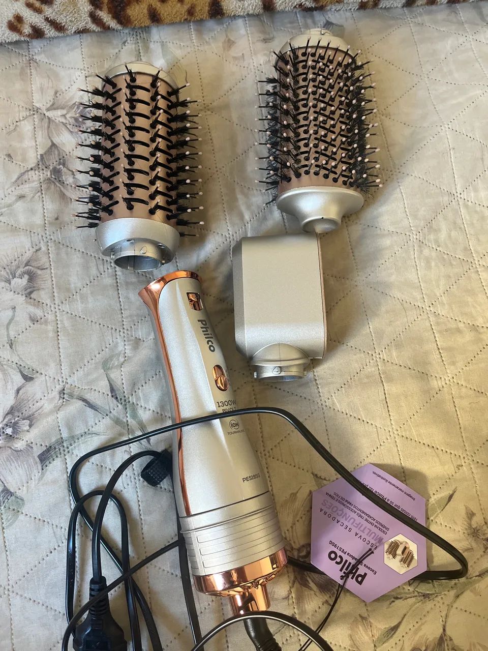Escova secadora 3 em 1