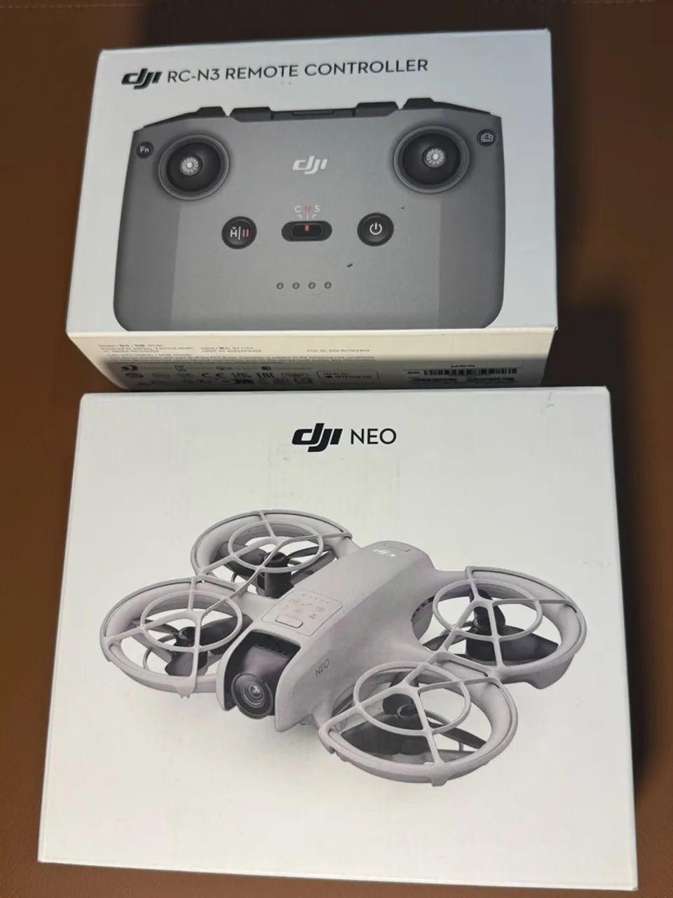 DJI Neo + 2 Baterias + Controle + Caixas Originais - Foto 2