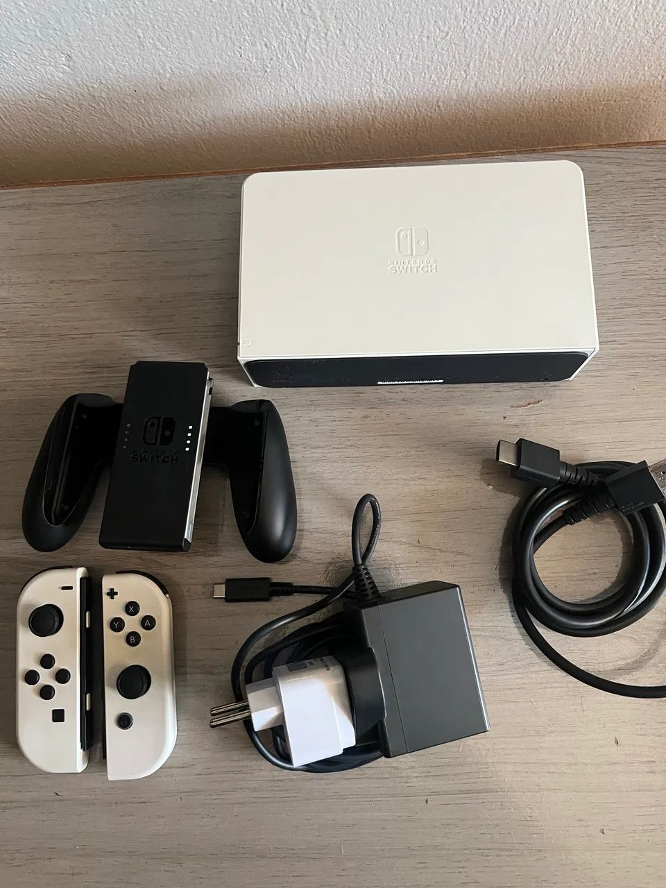 NINTENDO SWITCH OLED DESBLOQUEADO  - Foto 2