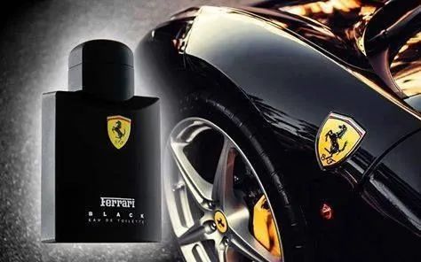 Ferrari Black Perfume original 
