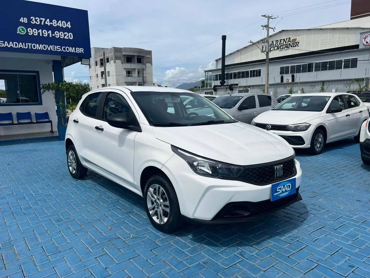 Fiat Argo 1.0 6V Flex. 2023