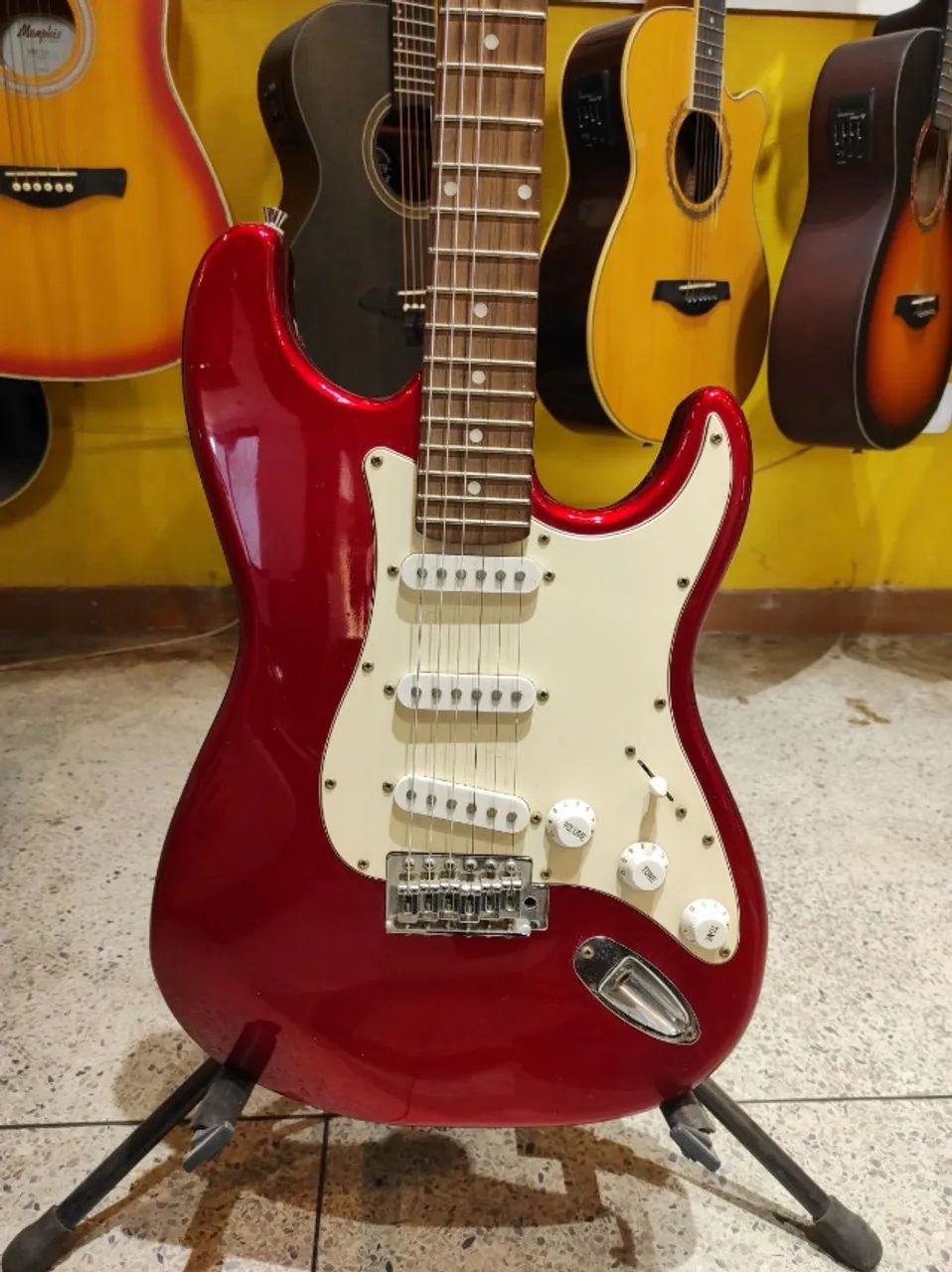 Guitarra Strato Condor  - Foto 3