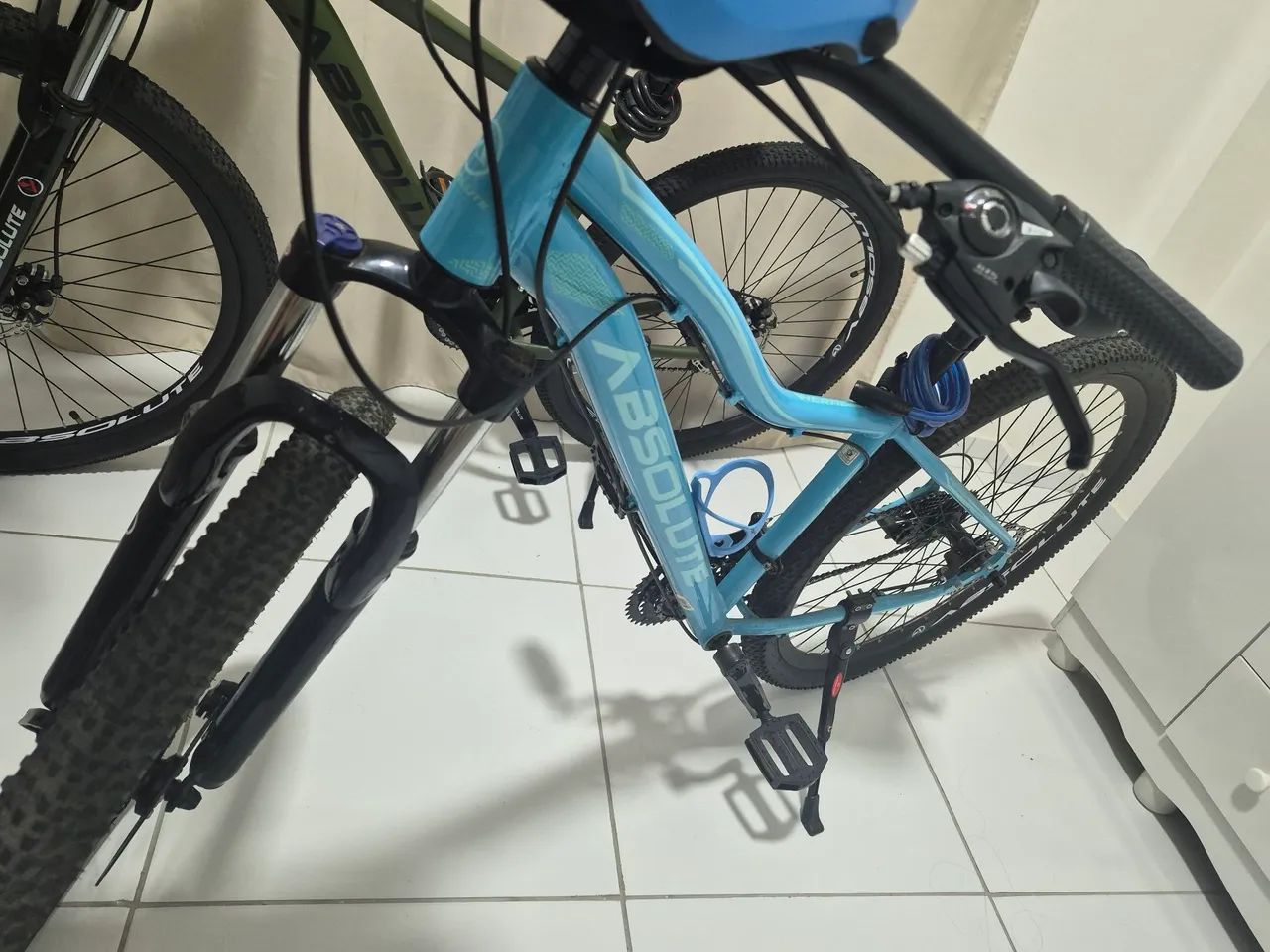 Bike Aro 29 Absolute Hero + Capacete  - Foto 2