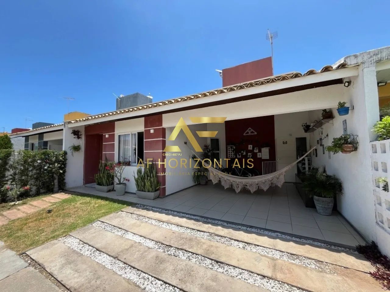 Casa no Condomínio Parque Marine, com 3 quartos (2 suítes). - Foto 3
