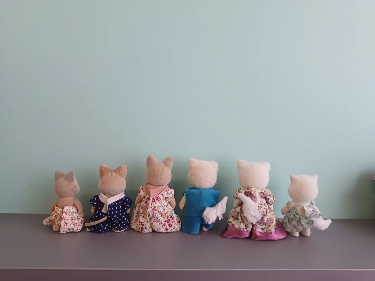 Lote de 6 gatos sylvanian families  - Foto 2