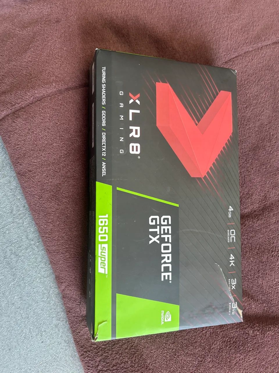 Placa de vídeo Geforce GTX1650 super - Defeito - Foto 3