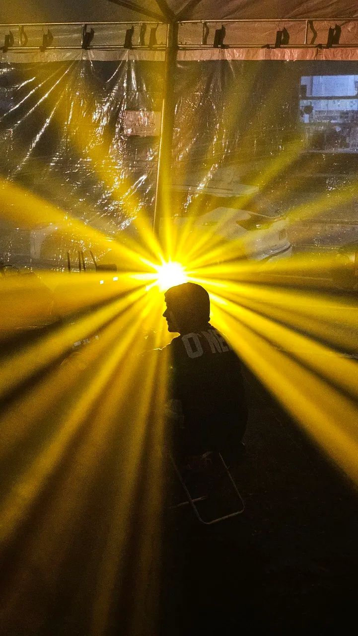 Moving beam 5r 200w monster light + brindes - Foto 2