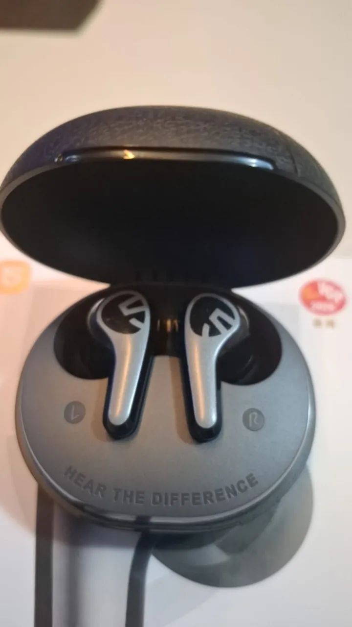 Fone SoundPeats C30 com LDAC - Aberto e testado - Está como NOVO - Foto 2
