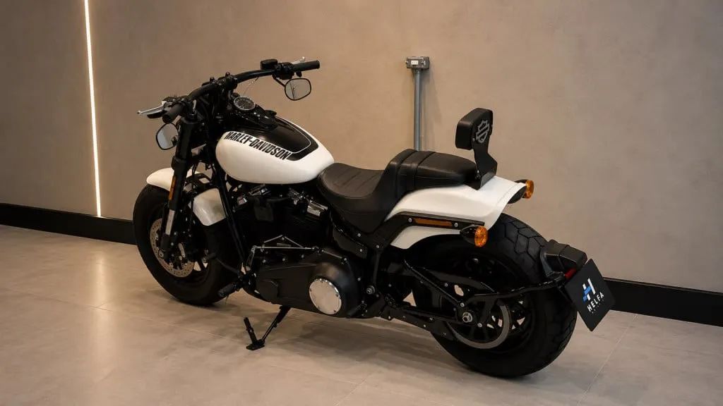Harley Davidson FAT BOB FXFB - Foto 3
