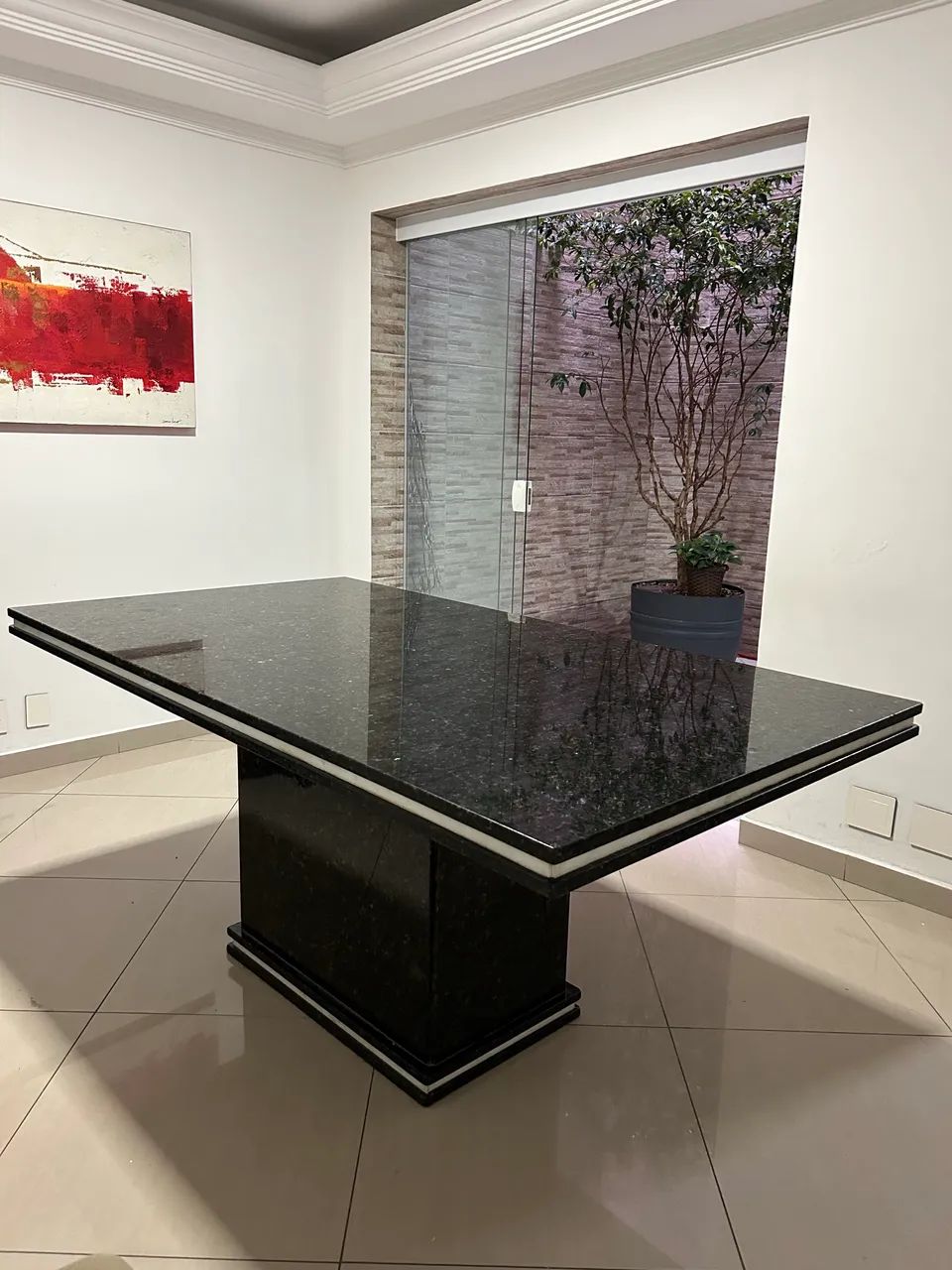 Mesa de mármore - Foto 2