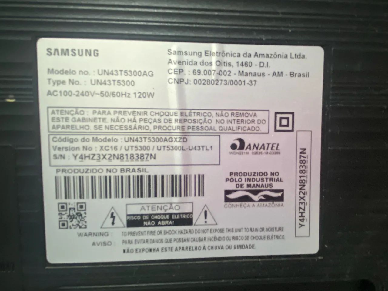 Smart tv Samsung 43 - Foto 4