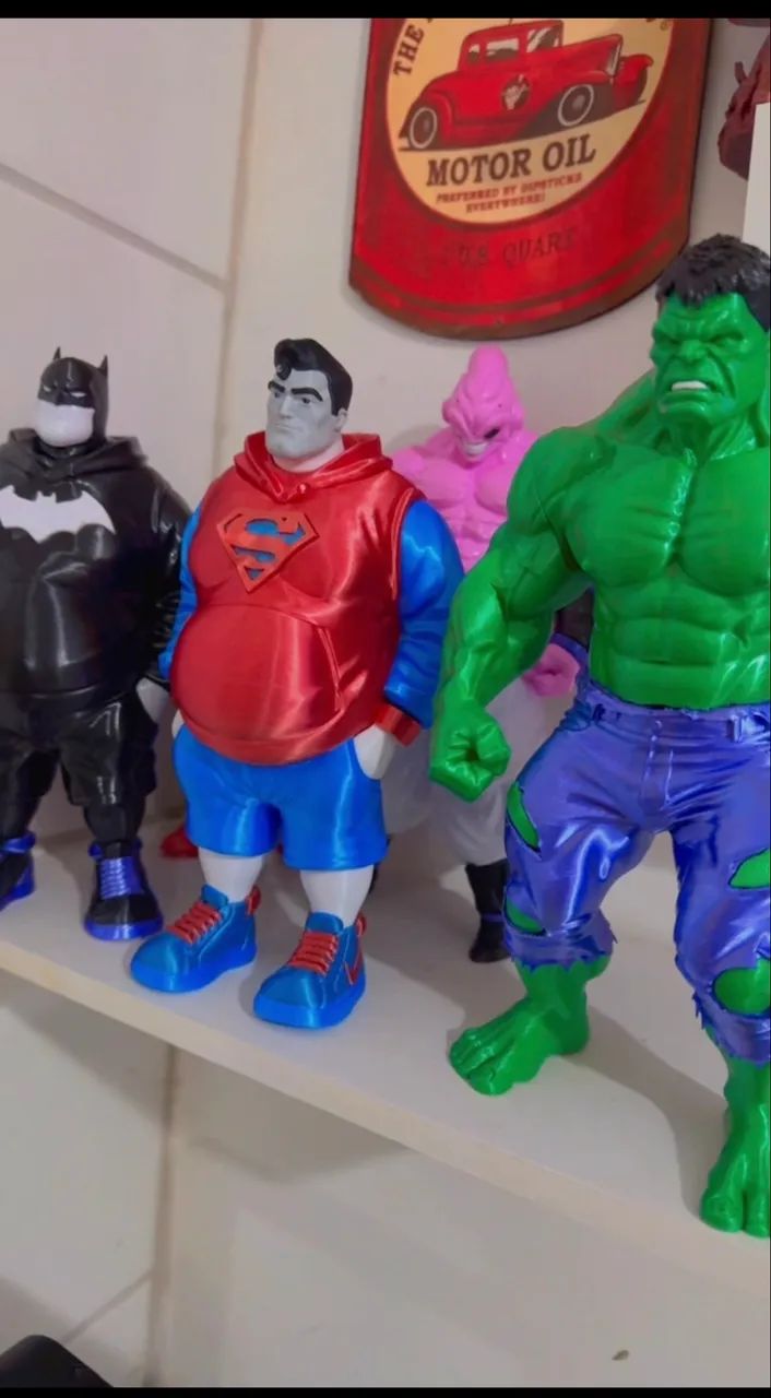 Action Figures Personalizadas 3D - Foto 5