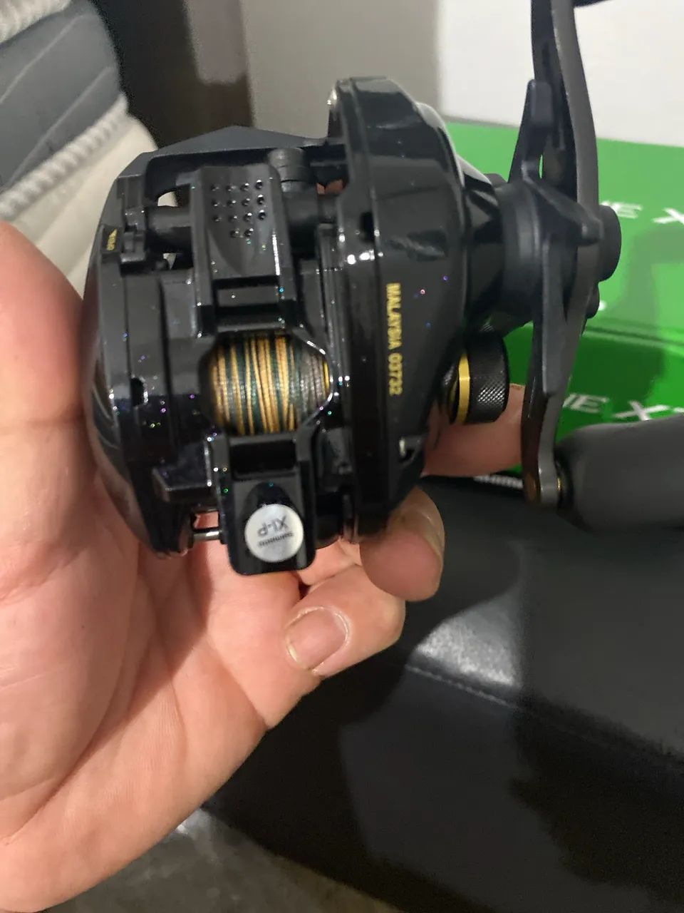 Carretilha de pesca shimano bass one xt 151 - Esportes Aquáticos