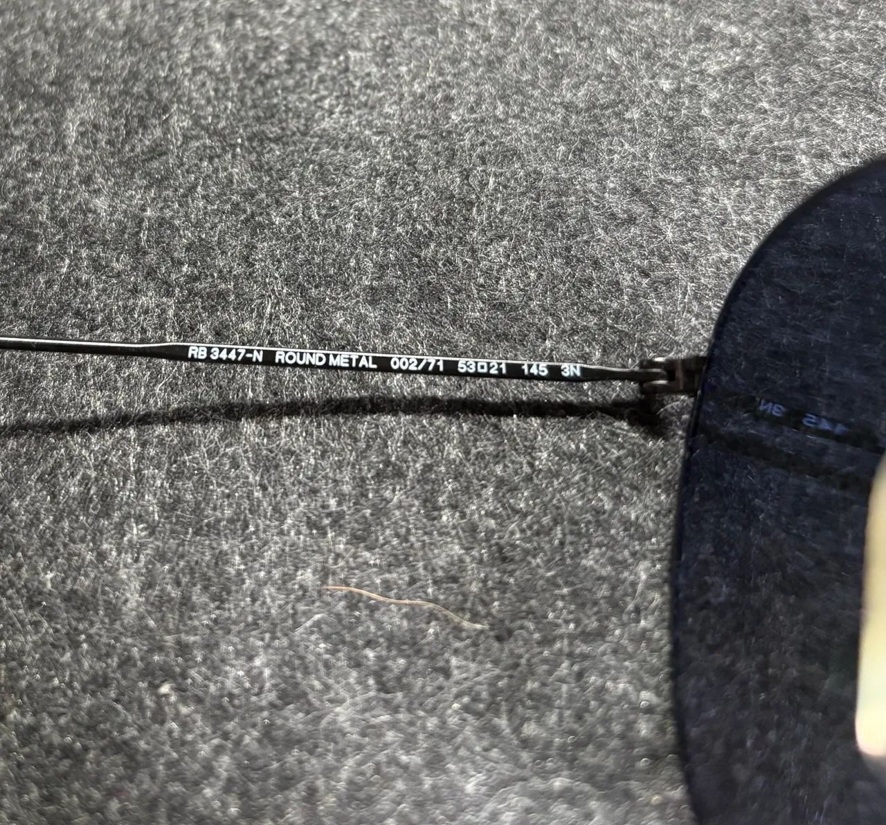 Ray-Ban 3447N Round Metal 002/71 - Foto 4