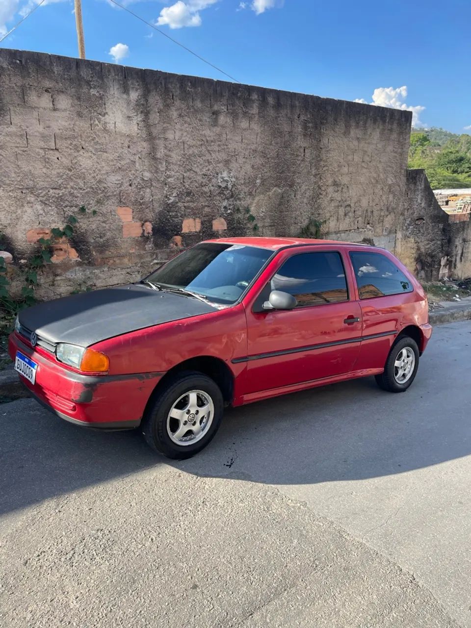 Volkswagen Gol Geração II Atlanta 1.8 8V 90cv Gasolina Mec. 2P 1996