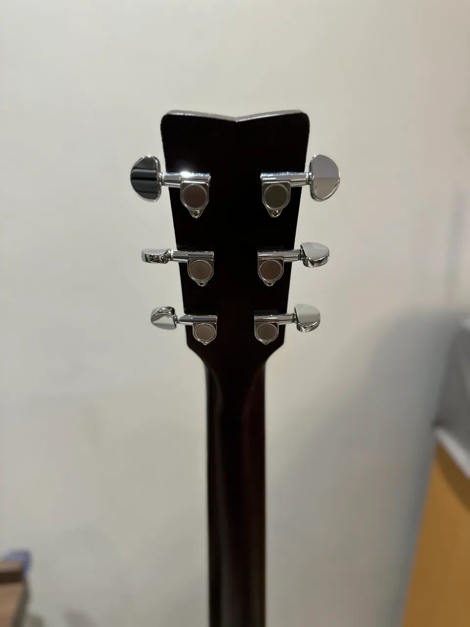 Violão Yamaha FG720S DSR + Capa Original | Impecável - Foto 6