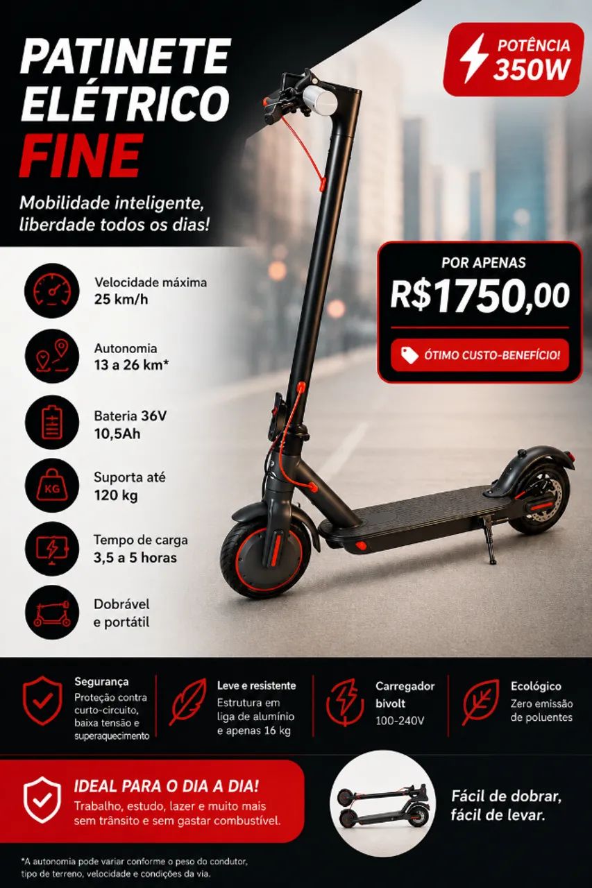 Patinet Eletrivo 