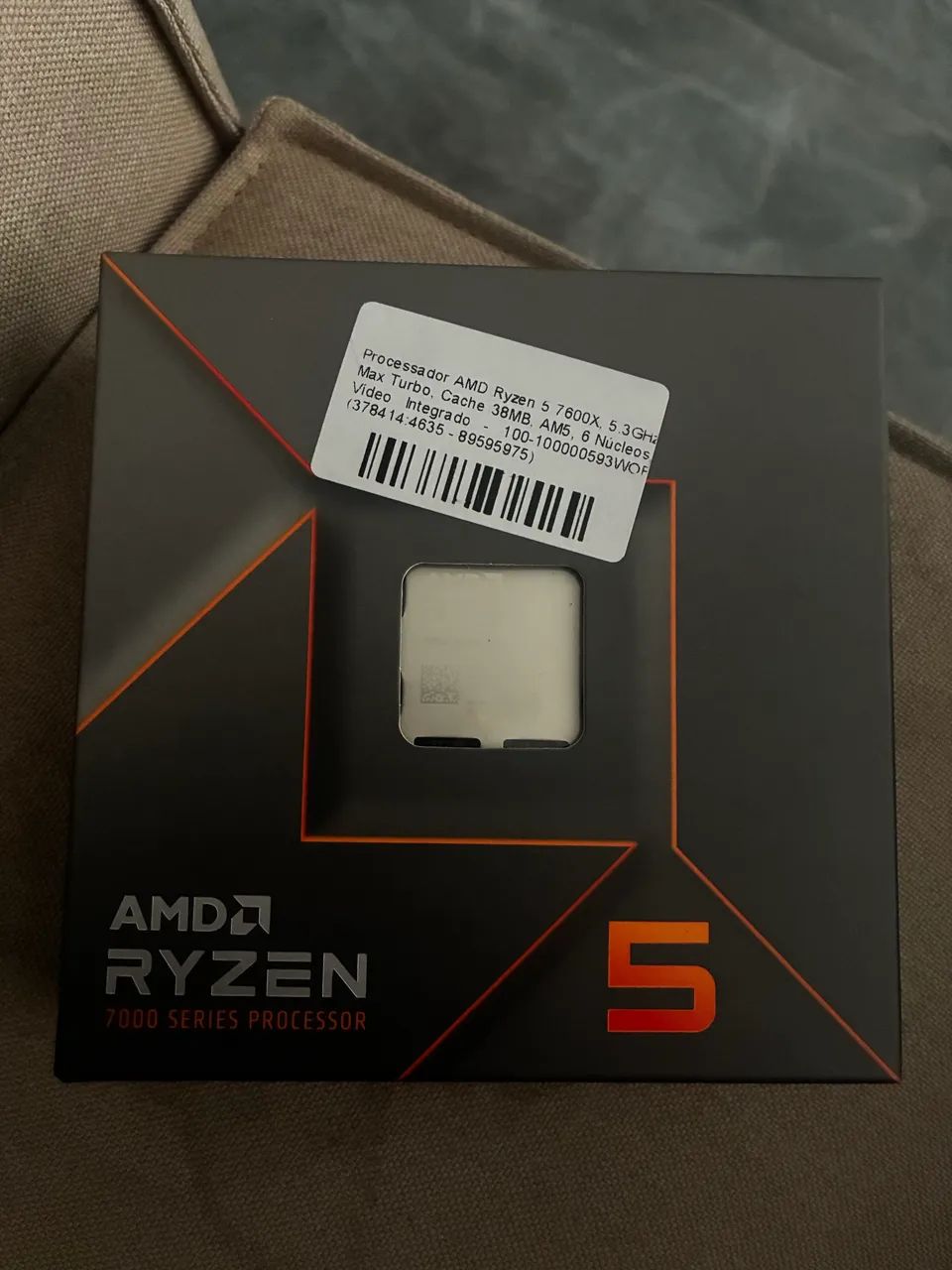 Processador Ryzen 5 7600x