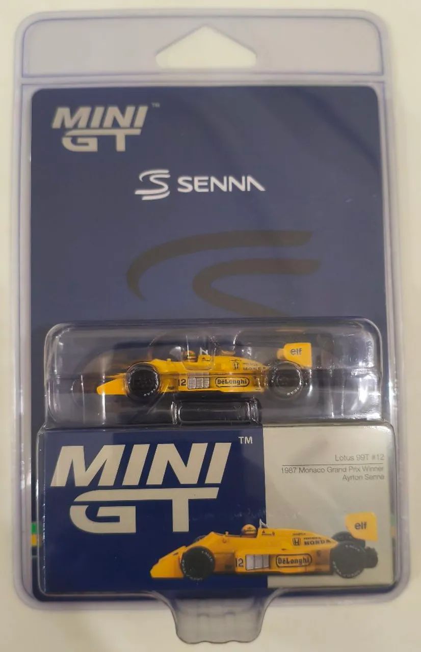 Carro F1 Senna Lotus