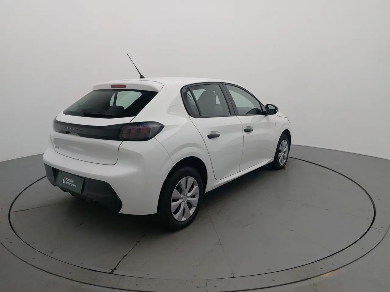 Peugeot 208 Like 1.6 Flex 16V 5p Mec., foto 5 de 18