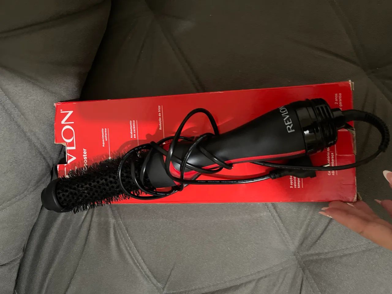 Escova secadora Revlon red root boster  - Foto 2