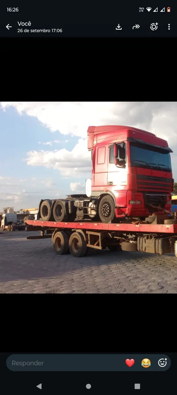 DAF XF 460 