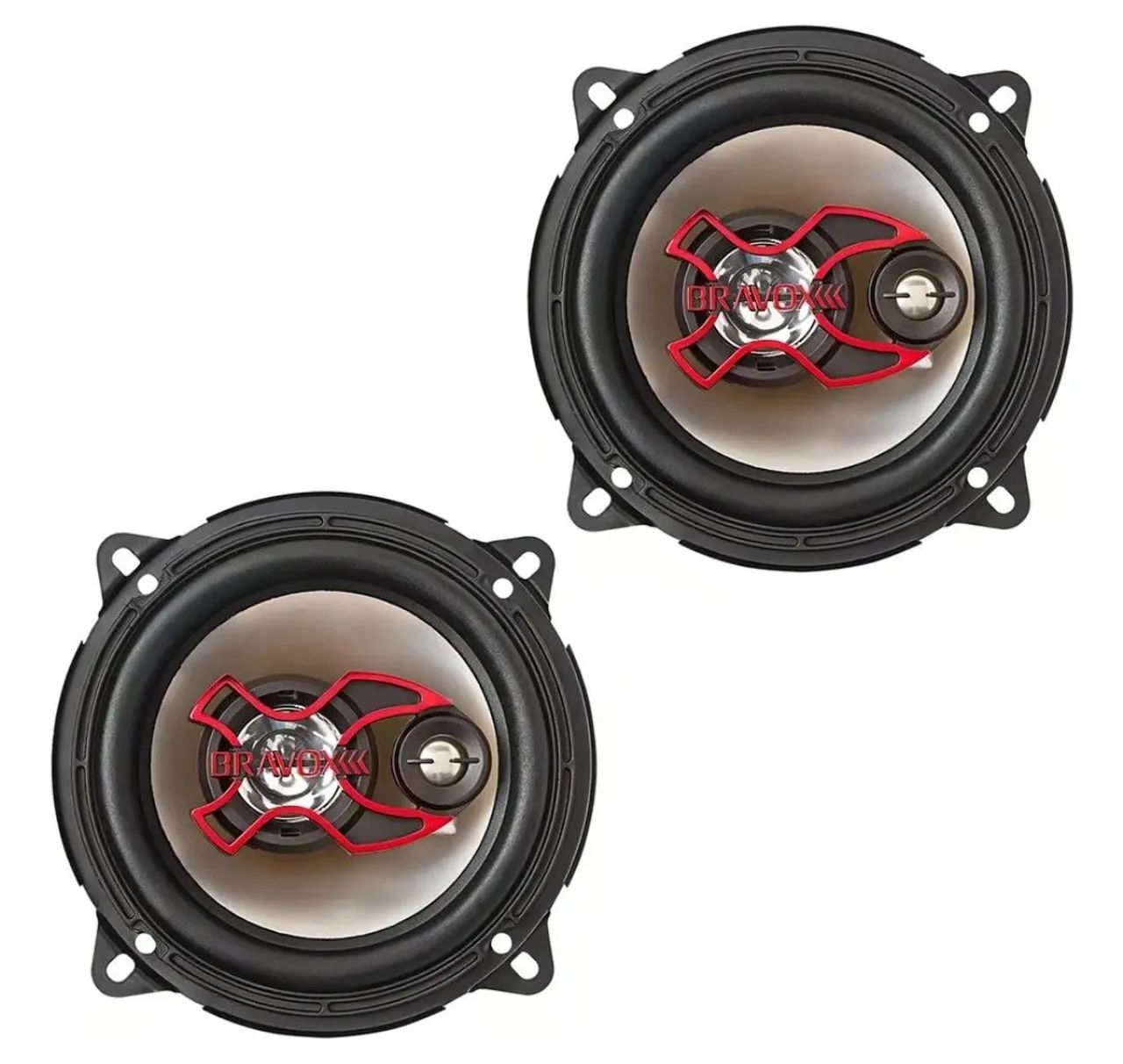 Alto-falantes Bravox CS50P  5 polegadas  - Foto 2