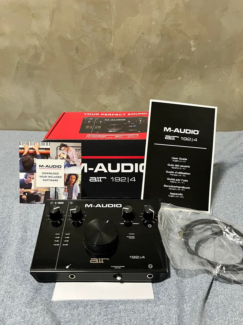 Interface de Aúdio M-Audio AIR 192-4