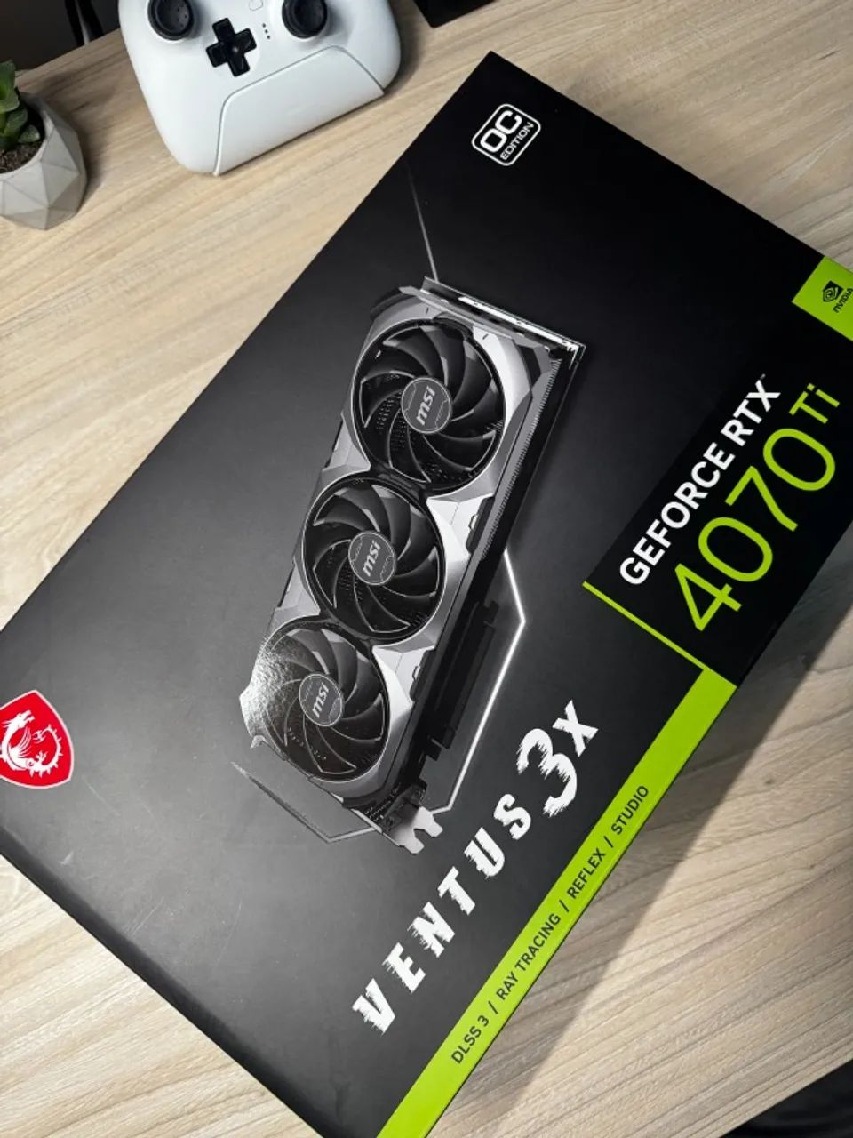 Placa de Vídeo - Geforce RTX 4070 TI