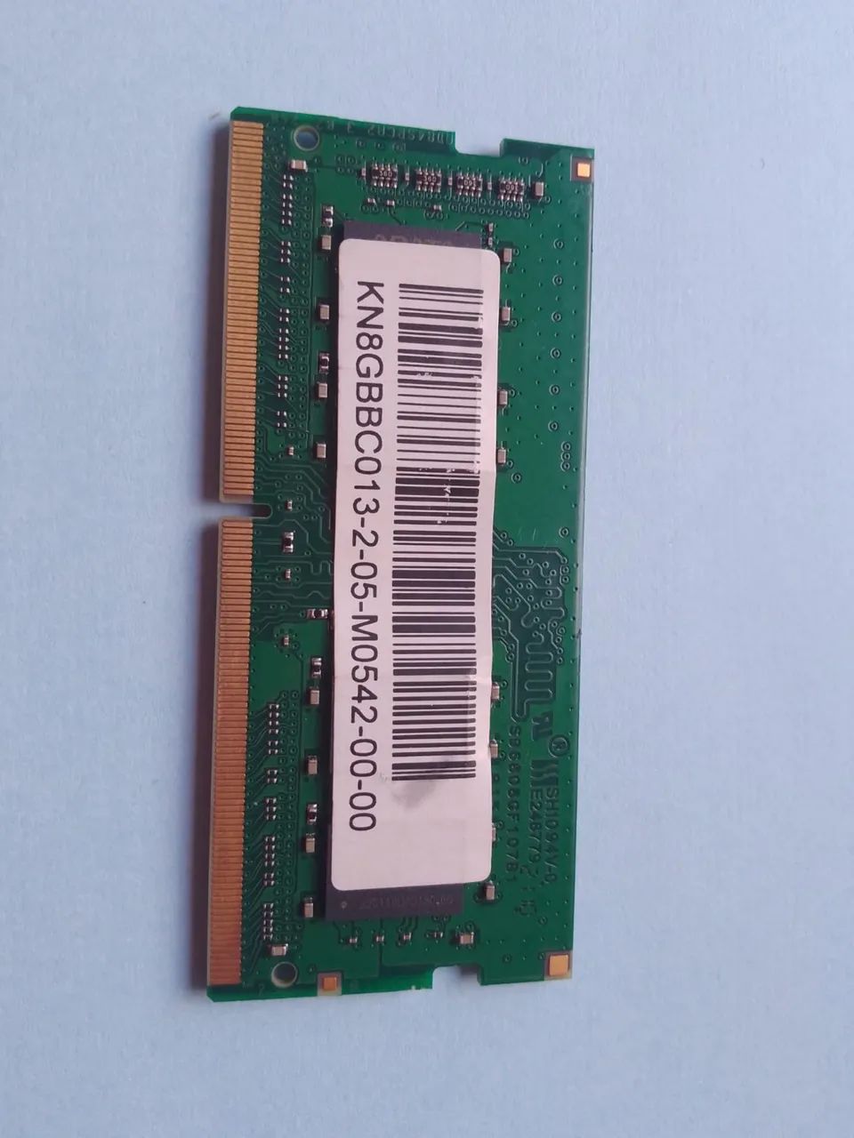 Memória RAM 8GB DDR4 3200MHz Notebook - Foto 2