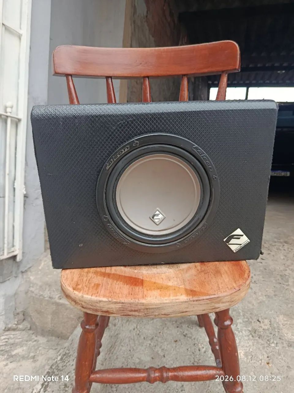 Caixa selada Falcon  