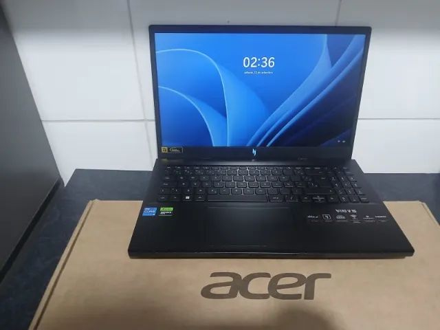 Notebook Gamer Nitro V15, 8gb de ram ddr5 com uma RTX 2050