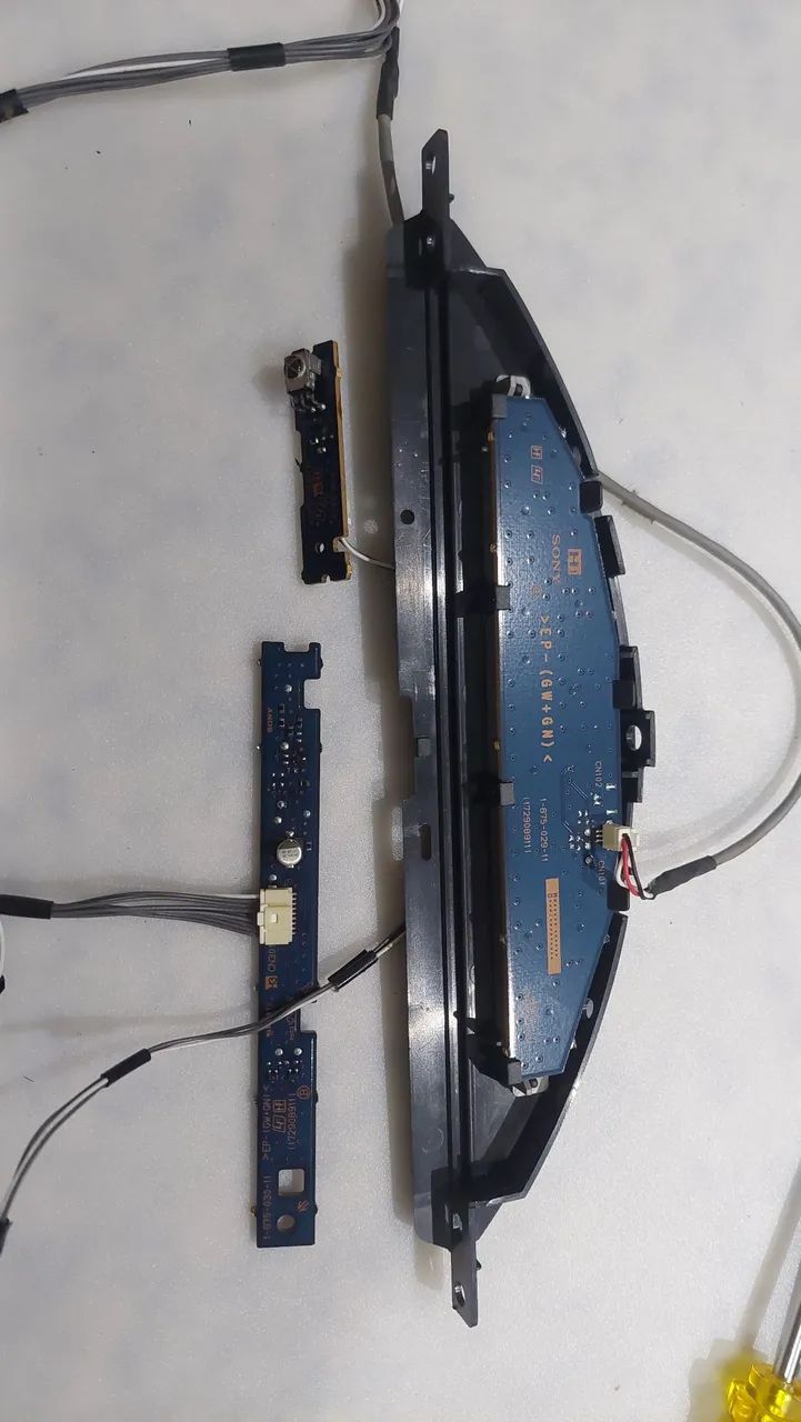 Placa de controle tv Sony bravia KLV-32S301A  - Foto 2