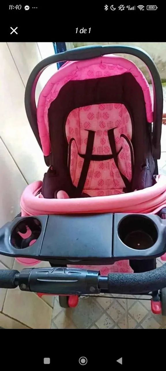 Carrinho de bebê  - Foto 2