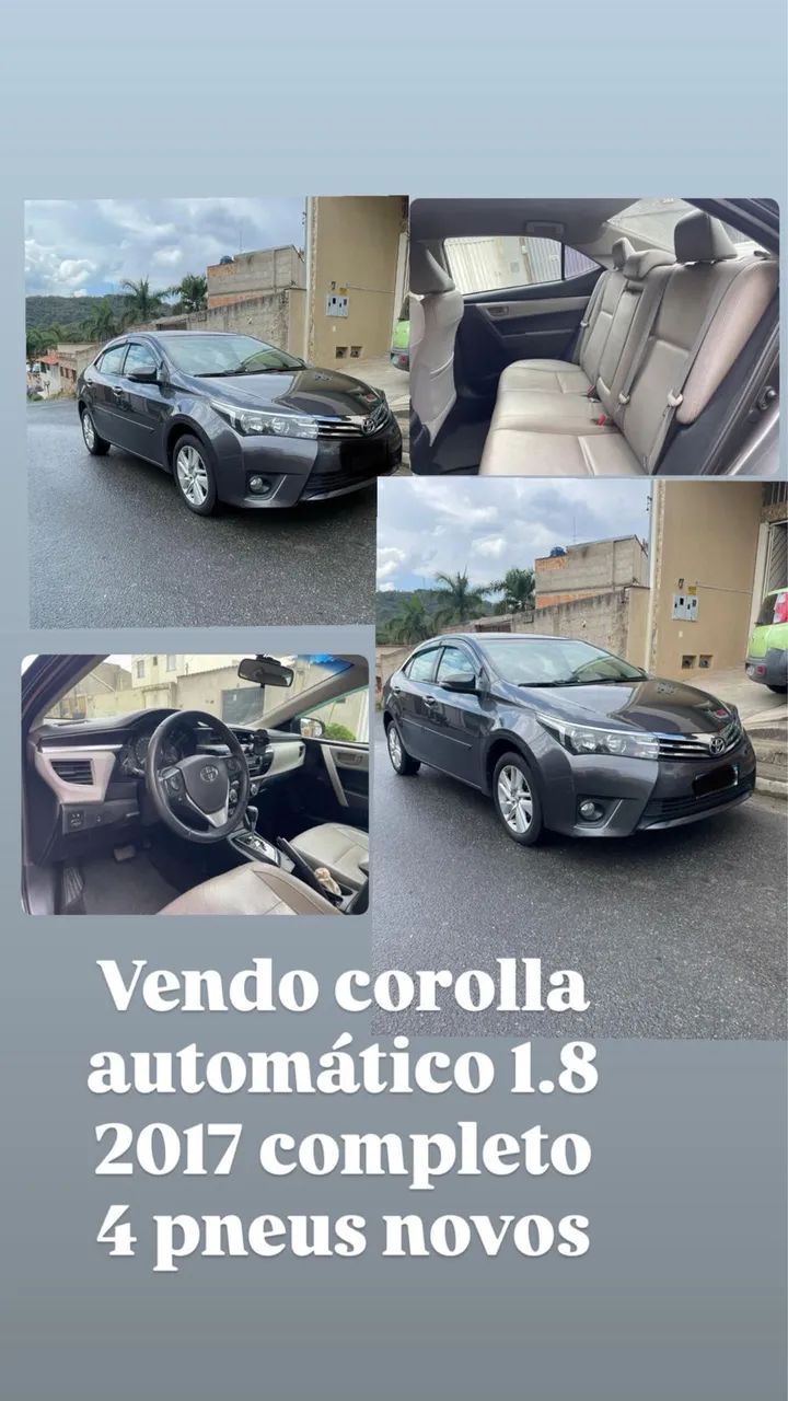 Toyota Corolla GLI 1.8 Flex 16V Aut. 2017 - Foto 12
